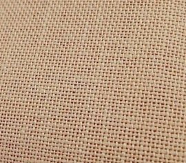 Тканина 50х35см рівномірна (28ct) 076/21 Sandstone (100% ЛЬОН)  Permin 076/21-5035 - Салон рукоділля