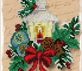 Рождественские истории 6 61114 Краса і творчість вышивка ювелирным бисером - Салон рукоделия