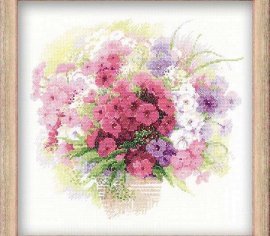 Акварельные флоксы 1069 РИОЛИС