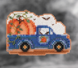 Pumpkin Delivery//Доставка тыкв MH182124 Mill Hill вышивка крестом  | Набор | Купить - Салон рукоделия — Давайте создадим шедевр вместе!