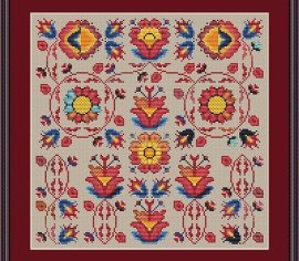 Хрещатик 250074Р набір для вишивки Little Stitch - Салон рукоділля
