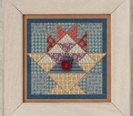 Fruit Basket Quilt//Корзина фруктов MH142202 Mill Hill