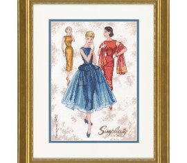 Simplicity Vintage 70-35369 DIMENSIONS