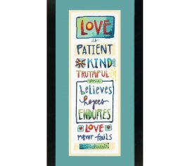 Love Is 70-35345 DIMENSIONS
