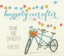 Happily Ever After Wedding Record 70-35347 DIMENSIONS