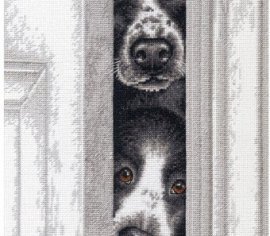 Peeking Pups 70-35400 DIMENSIONS