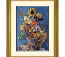 Garden In Gold \ Сад в золоте 70-35404 DIMENSIONS