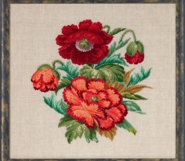 Poppy \ Маки 70-9588 Permin