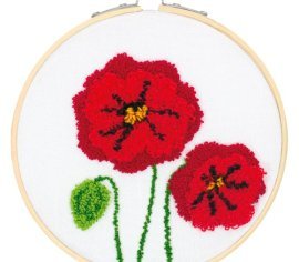 Poppies \ Маки 72-75797 DIMENSIONS