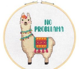 No Probllama 72-76111 DIMENSIONS вишивка | Купити - Салон рукоділля