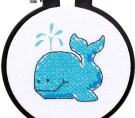 The Whale \ Кит 72417 DIMENSIONS