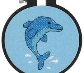 Dolphin Delight \ Насолода дельфінами 72533 DIMENSIONS