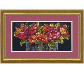 Flowers of Joy 70-35364 DIMENSIONS