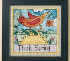 Think Spring//Думай про весну ST151101 Mill Hill вышивка крестом  | Набор | Купить - Салон рукоделия — Давайте создадим шедевр вместе!