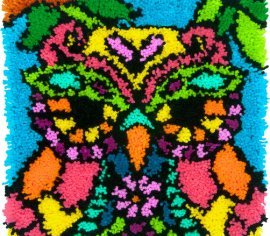 Colorful Owl 72-75001 DIMENSIONS