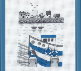 Рыбацкая лодка Fishing boat 13-9117 Permin