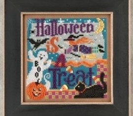 Halloween is a Treat//Хэллоуин - это лакомства MH142206 Mill Hill