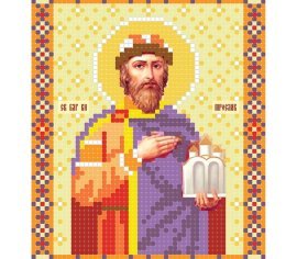 Святий Благовірний князь Ярослав T3-106 ПОВІТРУЛЯ схема для вишивки - Салон рукоділля