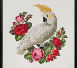 Белый Ара White Ara 70-9587 Permin