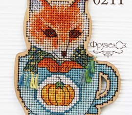 Никита F0211 Фрузелок вышивка крестом | Набор | Салон рукоделия