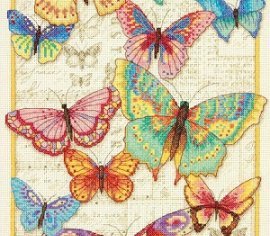 Butterfly Beauty 70-35338 DIMENSIONS