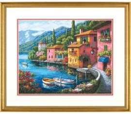 Прибрежный город/Lakeside Village 70-35285 DIMENSIONS