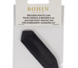 Чехол для ножниц кожа для 9см 24360 Bohin