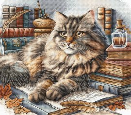 The Wise Cat P089 AVA - Набір для вишивки хрестиком - купити в Україні | Салон рукоділля