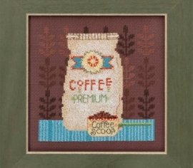 Coffee Grounds//Кофейная гуща DM301614 Mill Hill