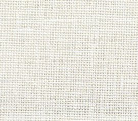 Тканина 50х70 см рівномірна (28ct) 076/22 Ivory (100% ЛЬОН)  Permin  076/22-5070 - Салон рукоділля