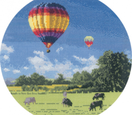 Вверх и в сторону//Up and Away HC1116 Heritage Crafts - Салон рукоделия 