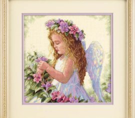 Passion Flower Angel 35229 DIMENSIONS