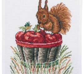 Squirrel &amp; appels / Білка та яблука 92-5309 Permin вишивка хрестиком - Салон рукоділля></noscript>

</a>
</div>
          </div>
  
                <div class=