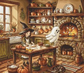 Autumn Magic Kitchen P105 AVA - Набір для вишивки хрестиком - купити в Україні | Салон рукоділля