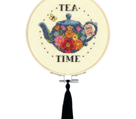 Tea Time//Время чая 72-76291 DIMENSIONS вышивка | Купить - Салон рукоделия