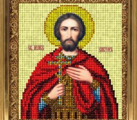 Св. Виктор 40815 Краса і творчість вышивка ювелирным бисером - Салон рукоделия