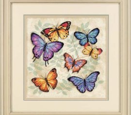 Butterfly Profusion 35145 DIMENSIONS