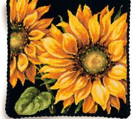 Dramatic Sunflower/Драматический подсолнух 71-20083