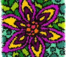 Colorful Flower 72-74999 DIMENSIONS