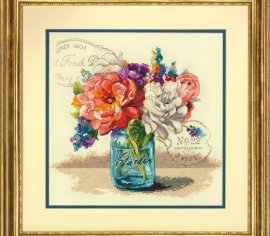 Garden Bouquet 70-35334 DIMENSIONS