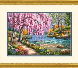 Cherry Blossom Creek 70-35374 DIMENSIONS