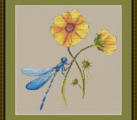 Бабка 250082Р набір для вишивки Little Stitch - Салон рукоділля