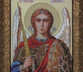 Св. Михаил 41009 Краса і творчість вышивка бисером - Салон рукоделия
