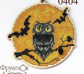 Сова F0404 Фрузелок вышивка крестом | Набор | Салон рукоделия