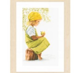 Girl with Apple PN-0021200 LanArte 