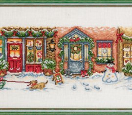 Рождественская улица Christmas street 70-8210 Permin