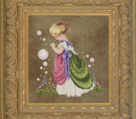 Isabella's Garden//Сад Изабеллы LL63 Lavender & Lace