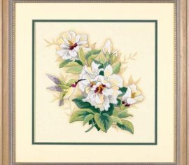 Hibiscus Floral 01544 DIMENSIONS