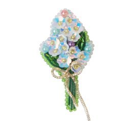 Незабудки БП-299 Crystal Art брошка набори для творчості Купити - Салон рукоділля