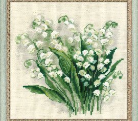 Весенние ландыши 1497 РИОЛИС